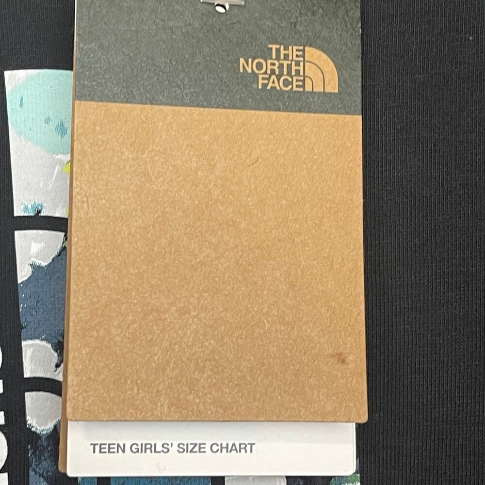 The North Face Girls Camp Fleece Hoodie Size..s(7/8) NEW - Picture 7 of 9